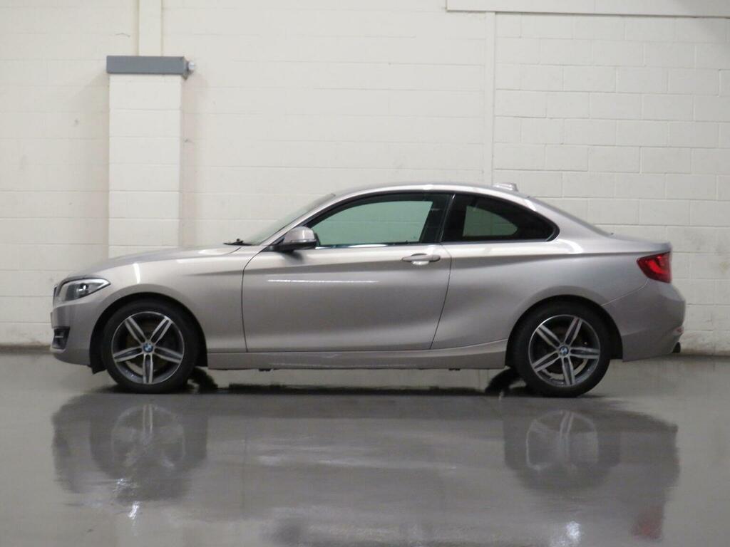 BMW 2 Series Gran Coupe 218D 150 M Sport Black #6