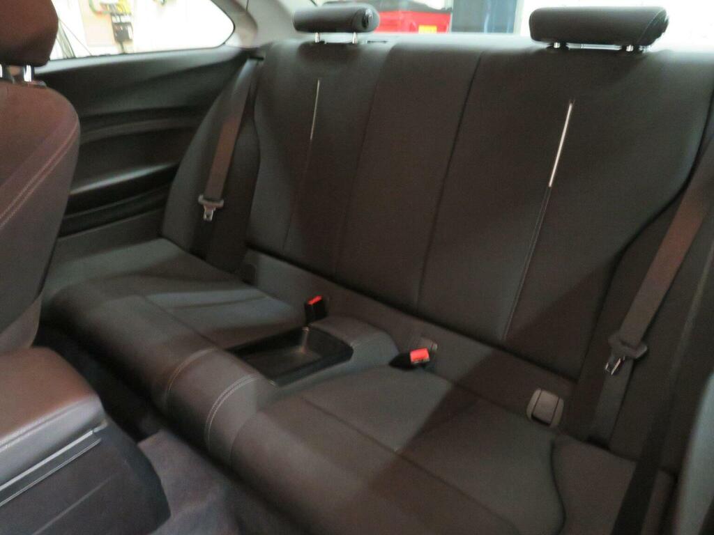 BMW 2 Series Gran Coupe 218D 150 M Sport Black #34