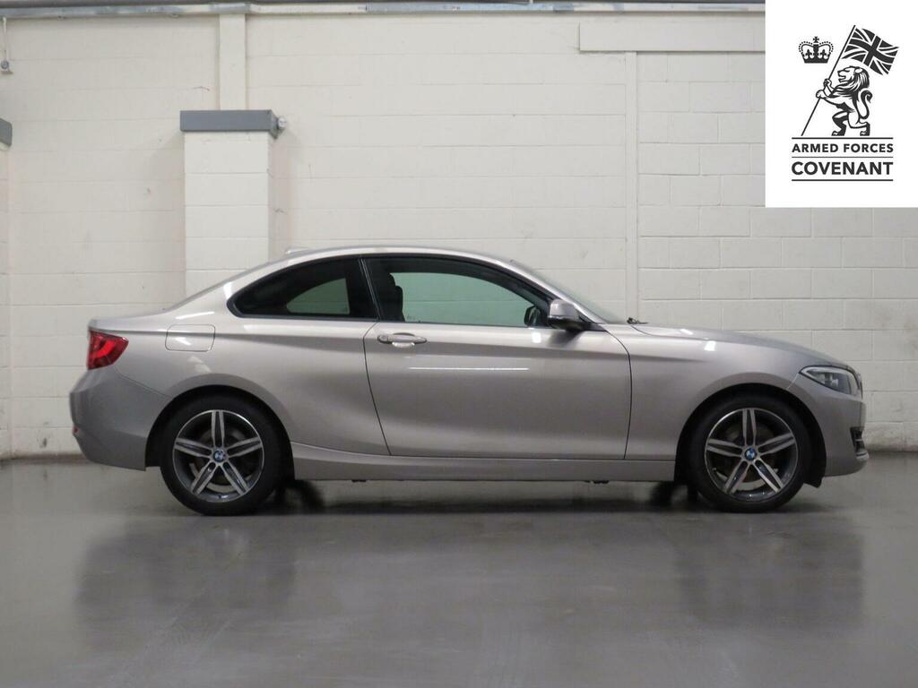 BMW 2 Series Gran Coupe 218D 150 M Sport Black #2