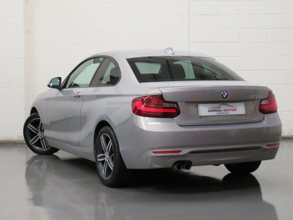 BMW 2 Series Gran Coupe 218D 150 M Sport Black #5