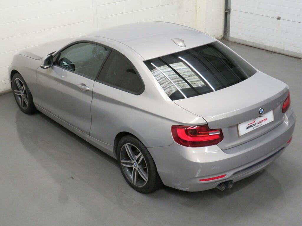 BMW 2 Series Gran Coupe 218D 150 M Sport Black #12