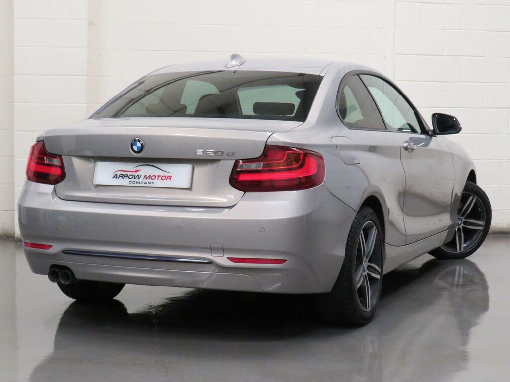 BMW 2 Series Gran Coupe 218D 150 M Sport Black #3