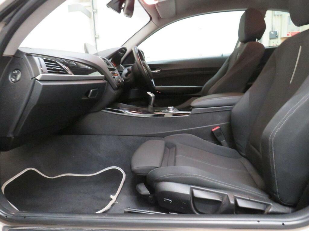 BMW 2 Series Gran Coupe 218D 150 M Sport Black #32