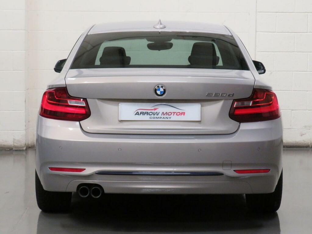 BMW 2 Series Gran Coupe 218D 150 M Sport Black #4