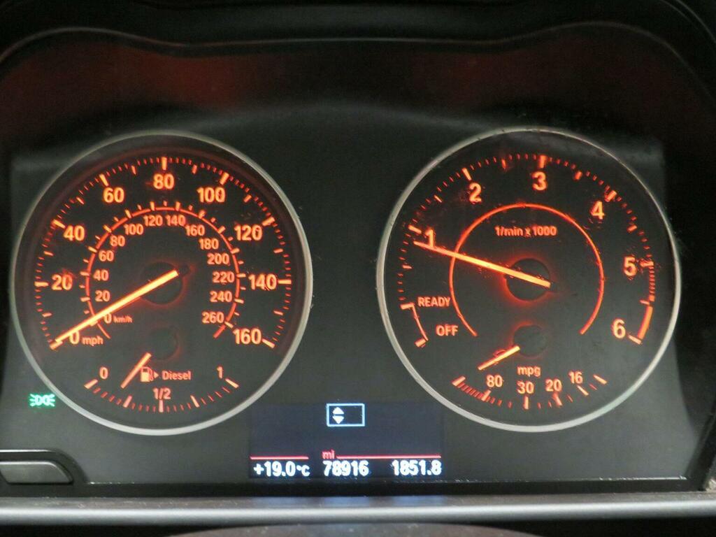 BMW 2 Series Gran Coupe 218D 150 M Sport Black #13