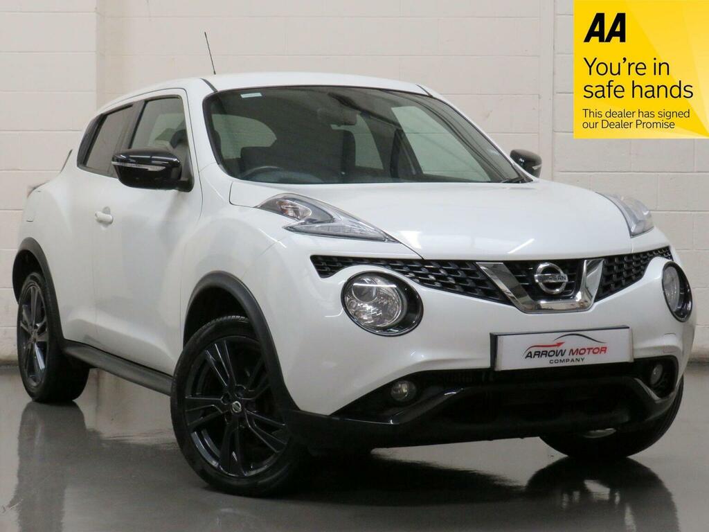 Nissan Juke 1.5 Dci N-connecta Euro 6 Ss White