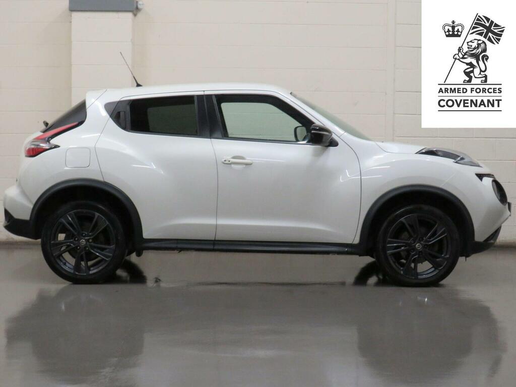 Nissan Juke 1.5 Dci N-connecta Euro 6 Ss White #2