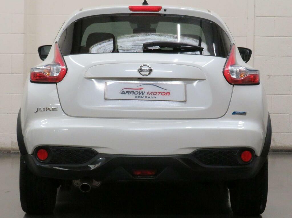 Nissan Juke 1.5 Dci N-connecta Euro 6 Ss White #4