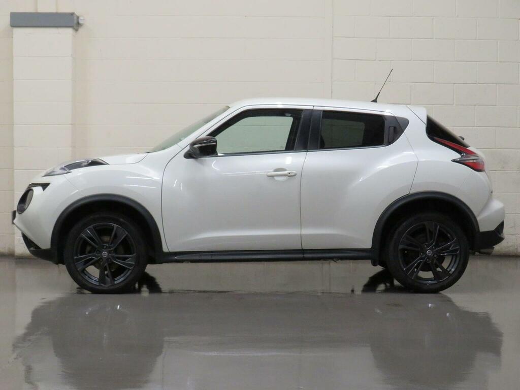 Nissan Juke 1.5 Dci N-connecta Euro 6 Ss White #6