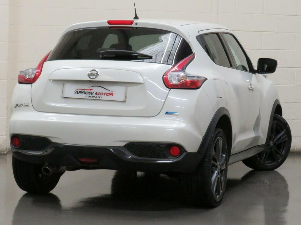 Nissan Juke 1.5 Dci N-connecta Euro 6 Ss White #3