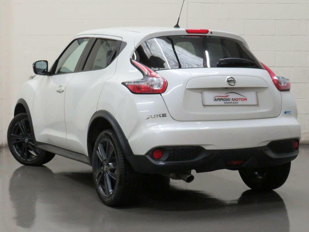 Nissan Juke 1.5 Dci N-connecta Euro 6 Ss White #5