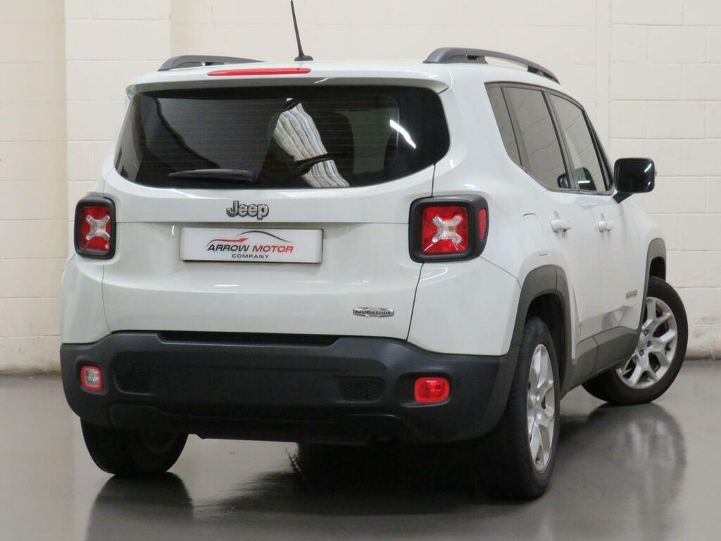 Jeep Renegade 1.4T Multiairii Longitude Ddct Euro 6 Ss White #3