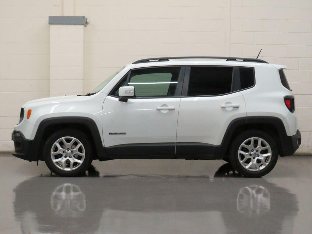 Jeep Renegade 1.4T Multiairii Longitude Ddct Euro 6 Ss White #6