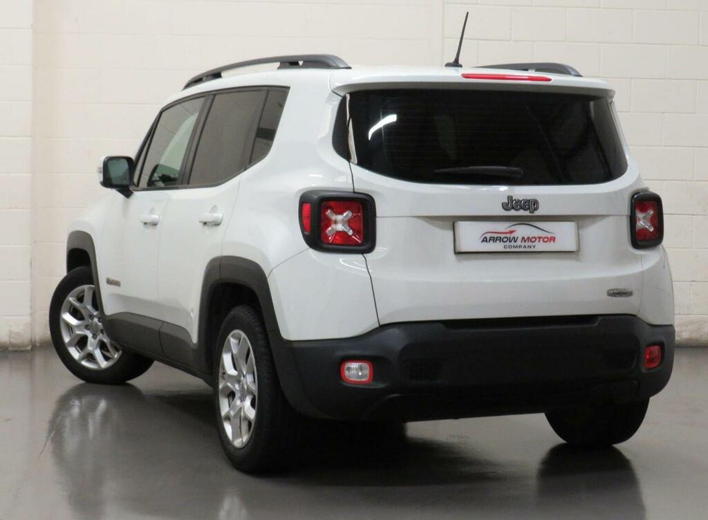 Jeep Renegade 1.4T Multiairii Longitude Ddct Euro 6 Ss White #5