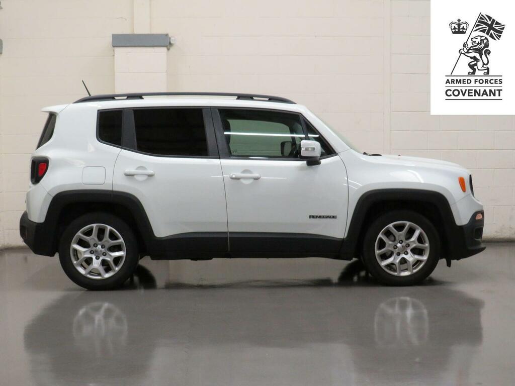Jeep Renegade 1.4T Multiairii Longitude Ddct Euro 6 Ss White #2