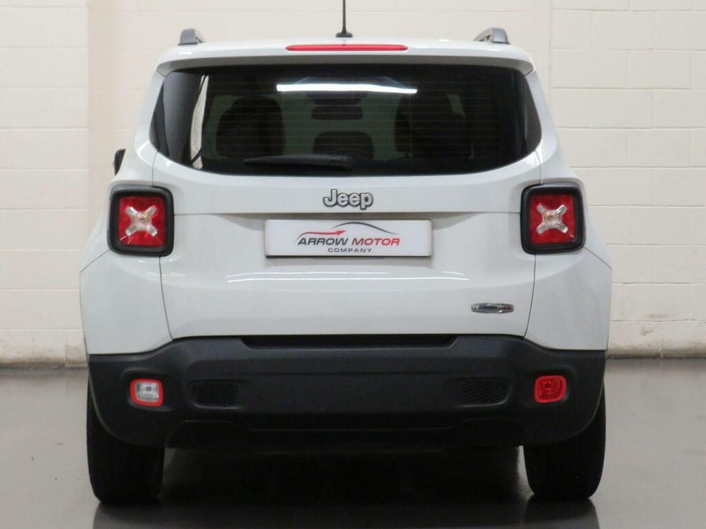 Jeep Renegade 1.4T Multiairii Longitude Ddct Euro 6 Ss White #4