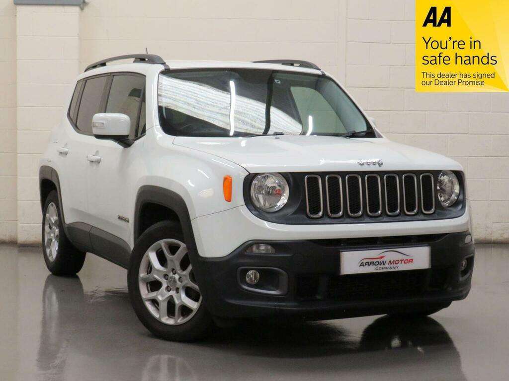 Jeep Renegade 1.4T Multiairii Longitude Ddct Euro 6 Ss White