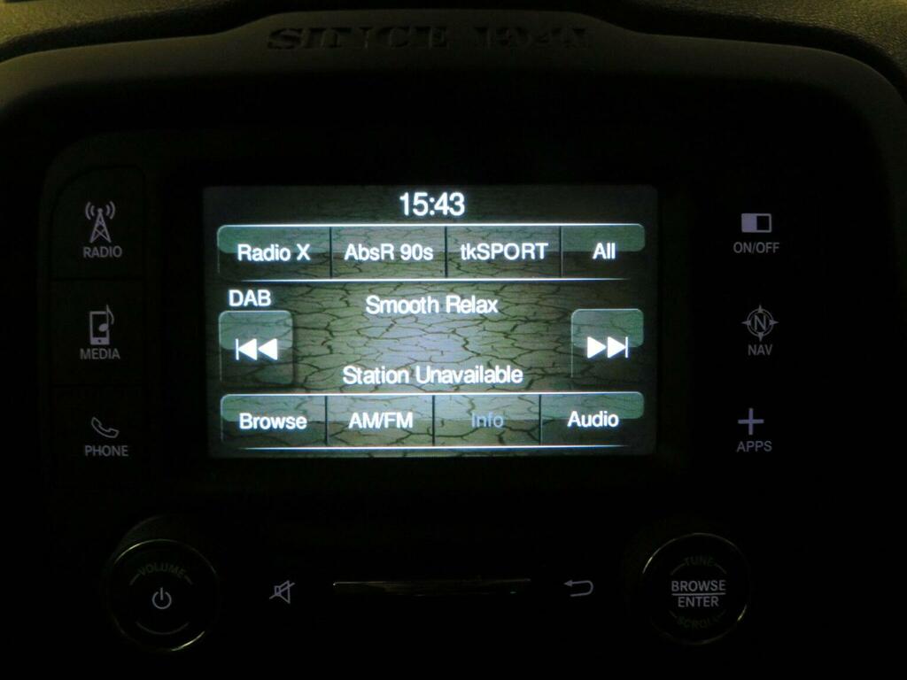 Jeep Renegade 1.6 Multijetii Limited Suv Euro  #15