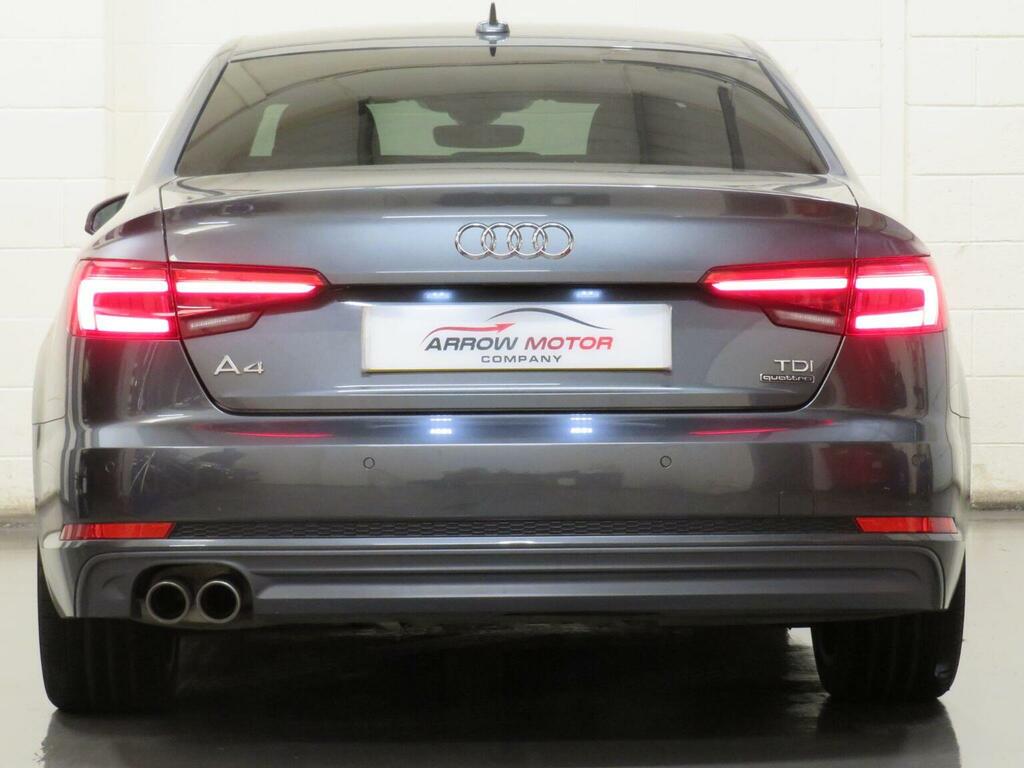 Audi A4 3.0 Tdi V6 S Line Tiptronic Quattro Euro 6 Ss 4 Grey #6