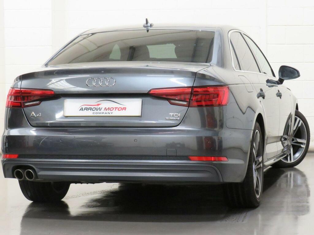 Audi A4 3.0 Tdi V6 S Line Tiptronic Quattro Euro 6 Ss 4 Grey #3