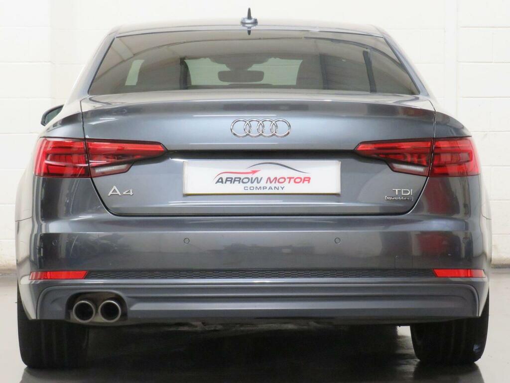 Audi A4 3.0 Tdi V6 S Line Tiptronic Quattro Euro 6 Ss 4 Grey #5