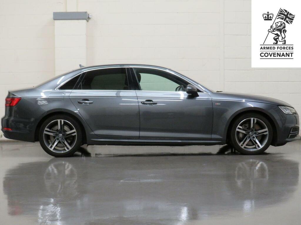 Audi A4 3.0 Tdi V6 S Line Tiptronic Quattro Euro 6 Ss 4 Grey #2