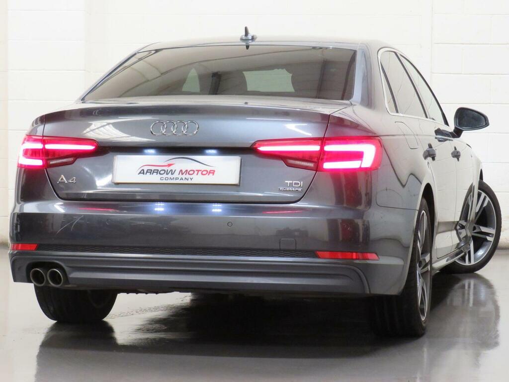 Audi A4 3.0 Tdi V6 S Line Tiptronic Quattro Euro 6 Ss 4 Grey #4