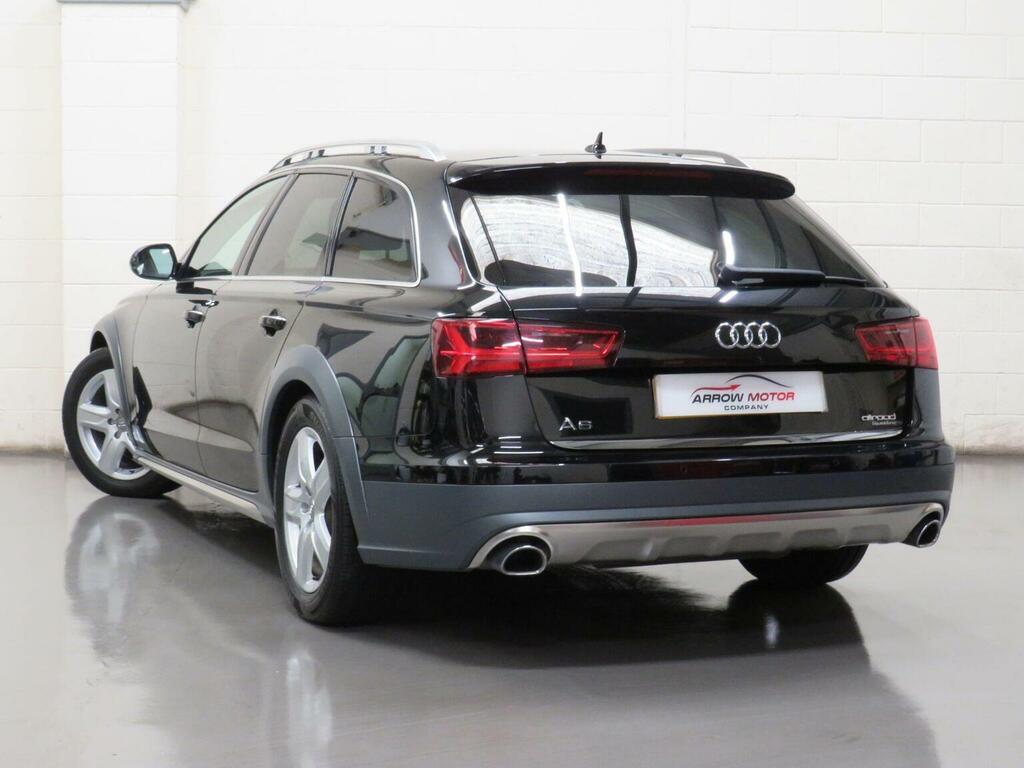 Audi A6 Allroad Estate 3.0 Tdi V6 Sport S Tronic Quattro Euro 6 S Black #5