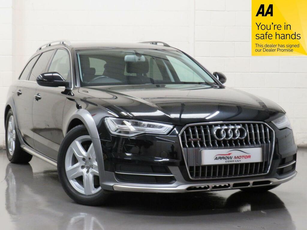 Audi A6 Allroad Estate 3.0 Tdi V6 Sport S Tronic Quattro Euro 6 S Black