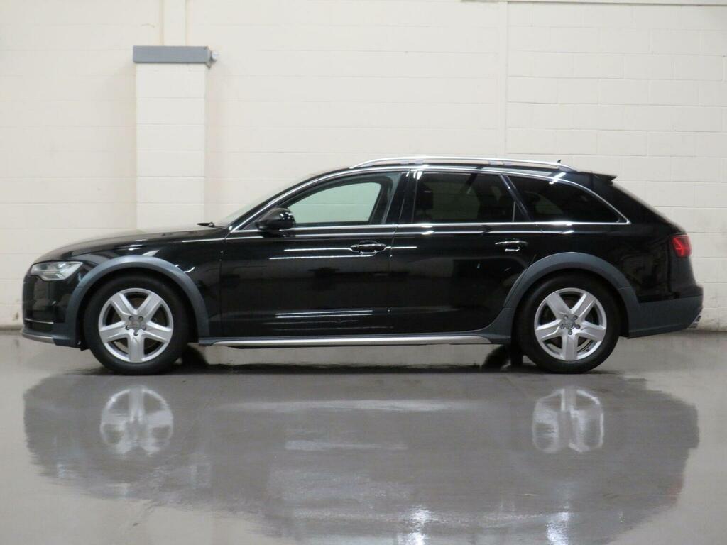 Audi A6 Allroad Estate 3.0 Tdi V6 Sport S Tronic Quattro Euro 6 S Black #6