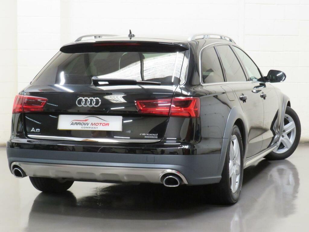 Audi A6 Allroad Estate 3.0 Tdi V6 Sport S Tronic Quattro Euro 6 S Black #3
