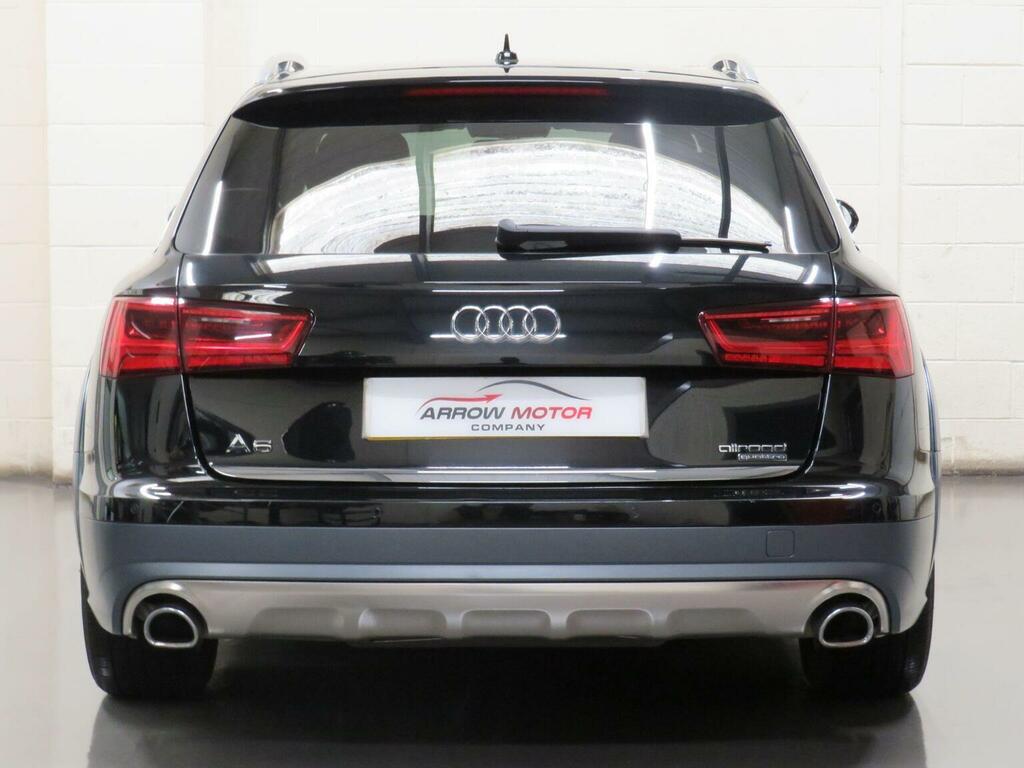 Audi A6 Allroad Estate 3.0 Tdi V6 Sport S Tronic Quattro Euro 6 S Black #4
