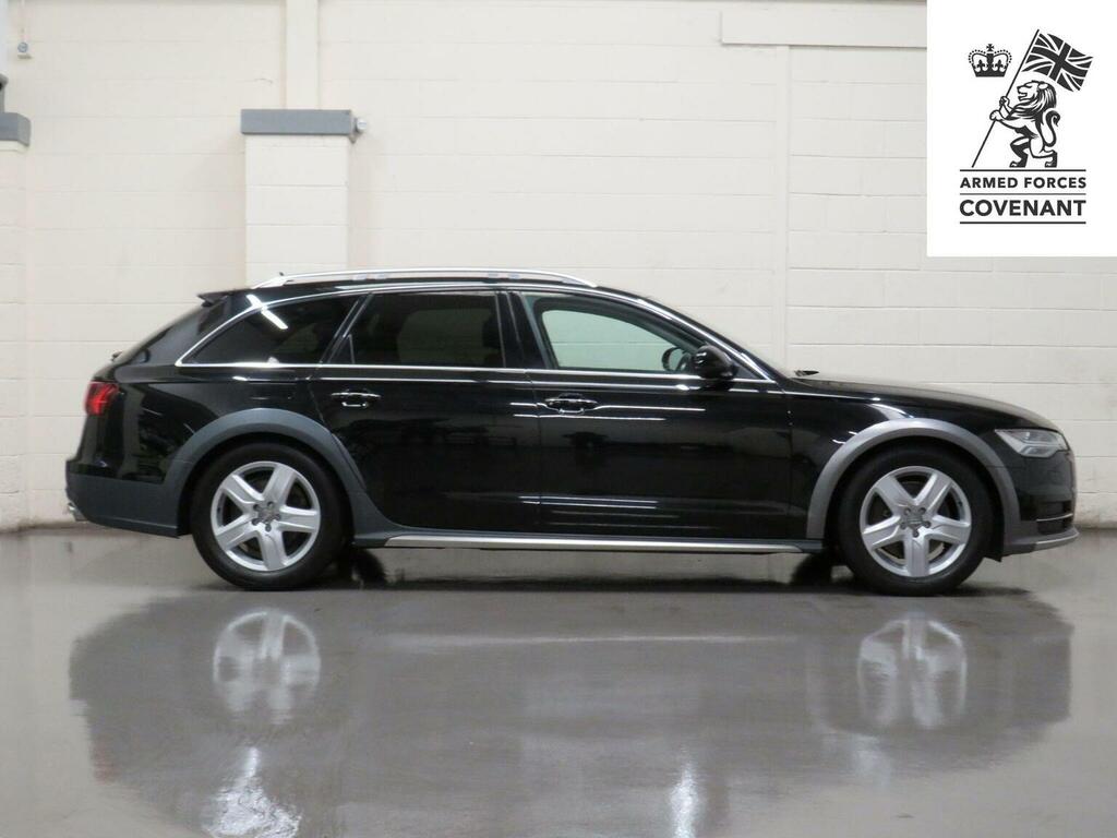Audi A6 Allroad Estate 3.0 Tdi V6 Sport S Tronic Quattro Euro 6 S Black #2
