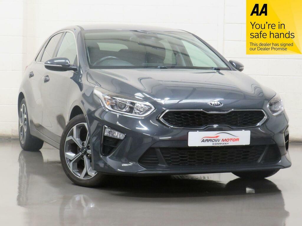Kia Ceed Hatchback 1.6 Crdi 3 Dct Euro 6 Ss 201969 Grey