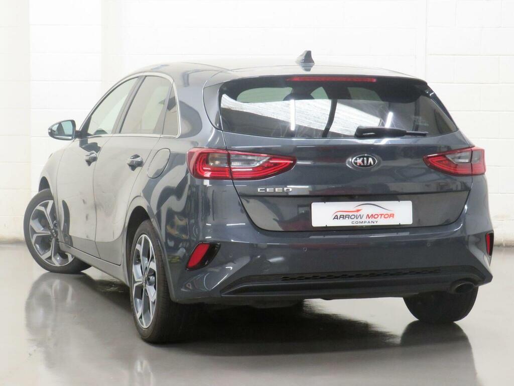 Kia Ceed Hatchback 1.6 Crdi 3 Dct Euro 6 Ss 201969 Grey #5