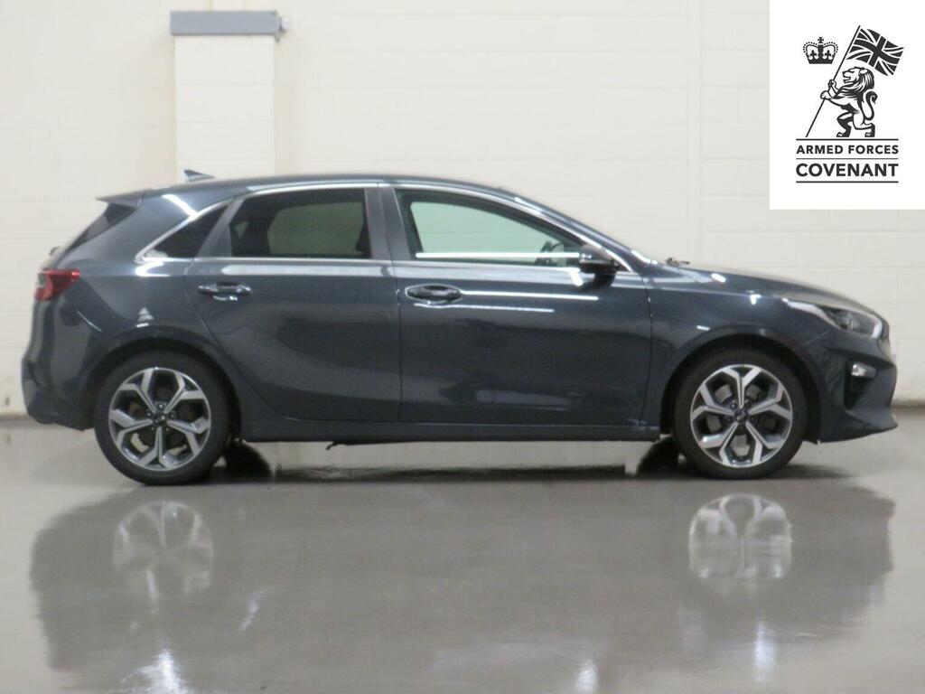 Kia Ceed Hatchback 1.6 Crdi 3 Dct Euro 6 Ss 201969 Grey #2