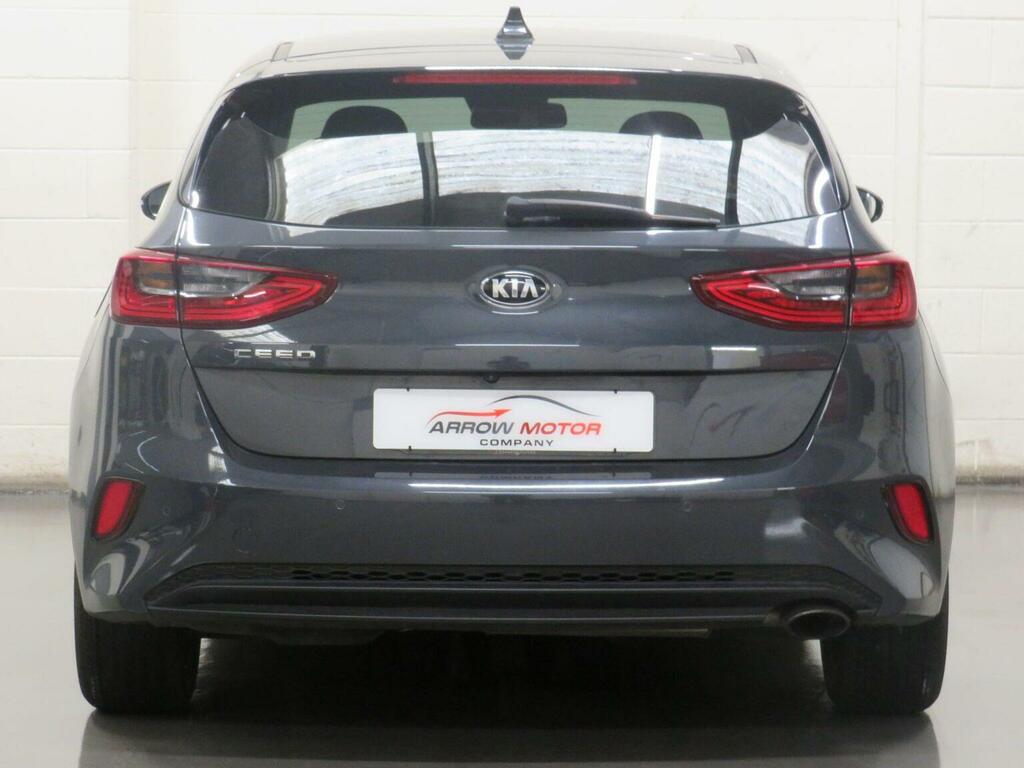 Kia Ceed Hatchback 1.6 Crdi 3 Dct Euro 6 Ss 201969 Grey #4