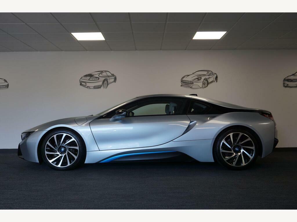 BMW i8 1.5 7.1Kwh 4Wd Euro 6 S S WU65VRM Silver #2