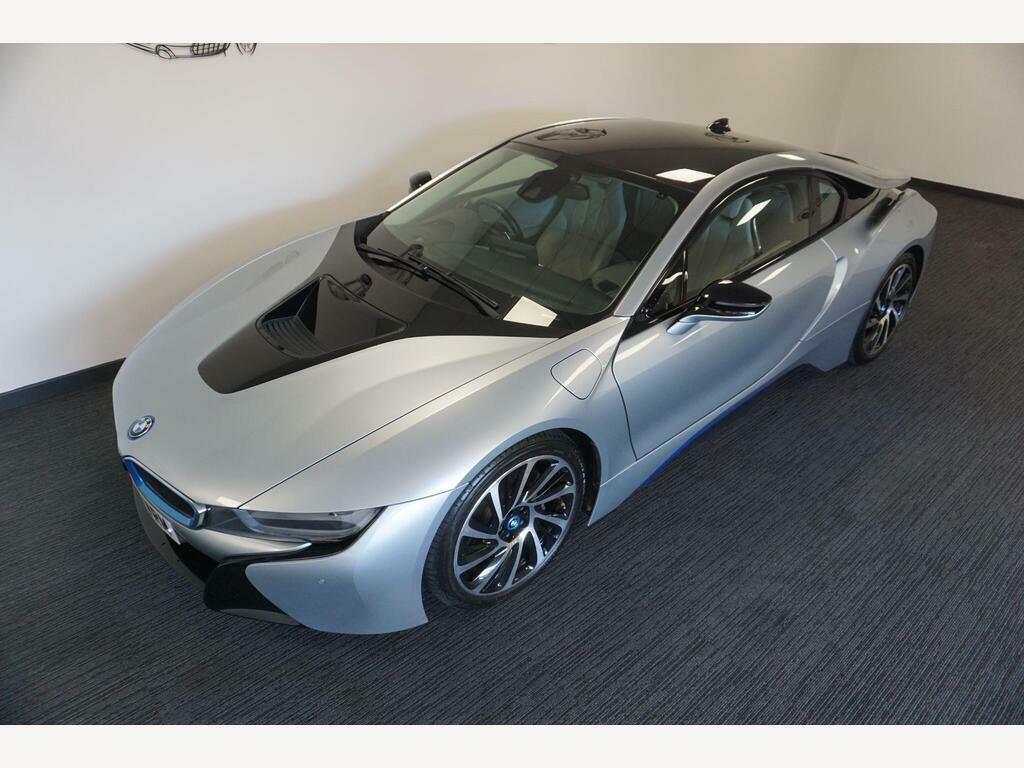 BMW i8 1.5 7.1Kwh 4Wd Euro 6 S S WU65VRM Silver #6