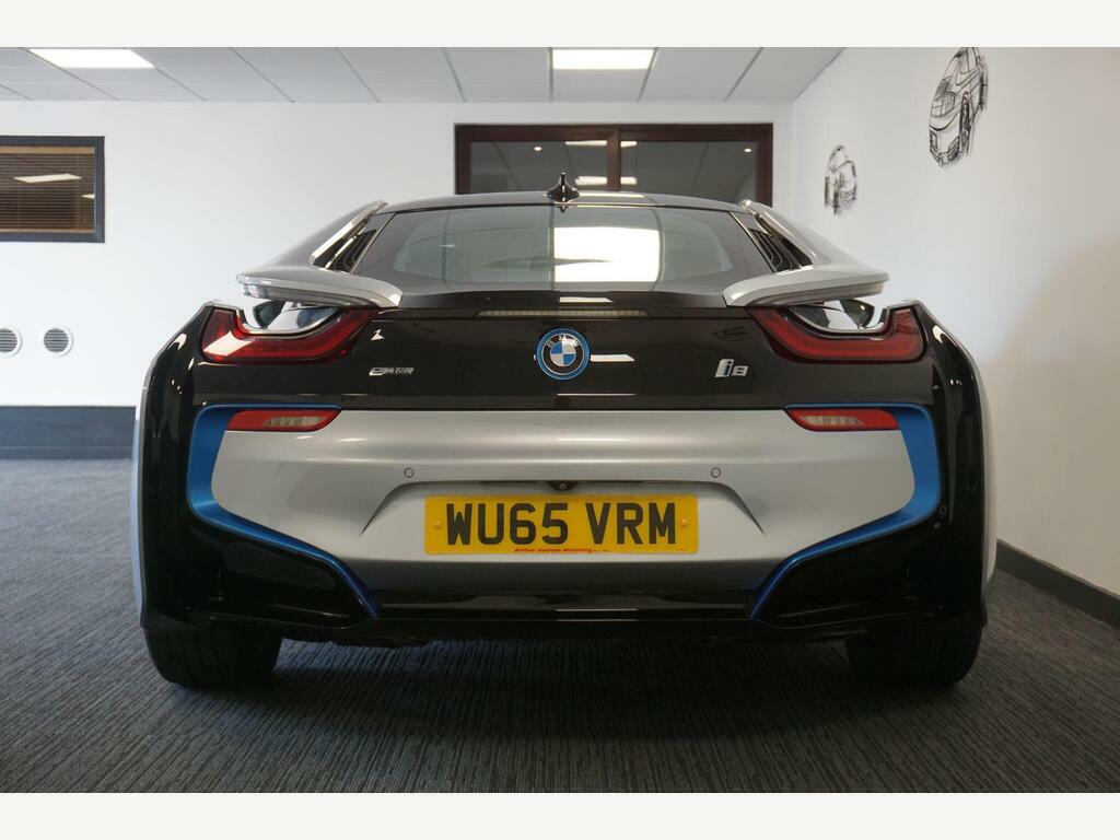 BMW i8 1.5 7.1Kwh 4Wd Euro 6 S S WU65VRM Silver #5