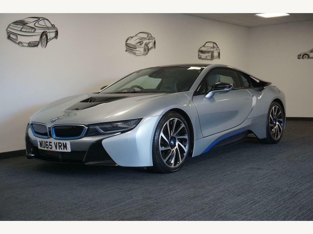 BMW i8 1.5 7.1Kwh 4Wd Euro 6 S S Silver