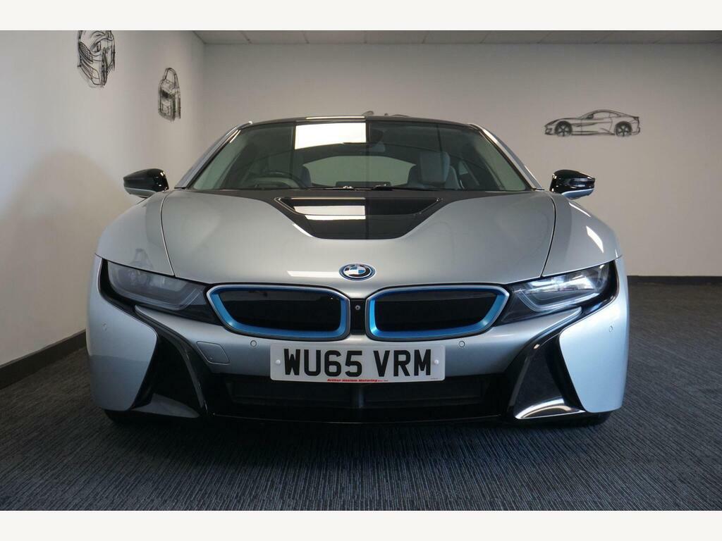 BMW i8 1.5 7.1Kwh 4Wd Euro 6 S S WU65VRM Silver #4