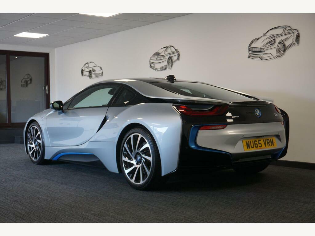 BMW i8 1.5 7.1Kwh 4Wd Euro 6 S S WU65VRM Silver #3
