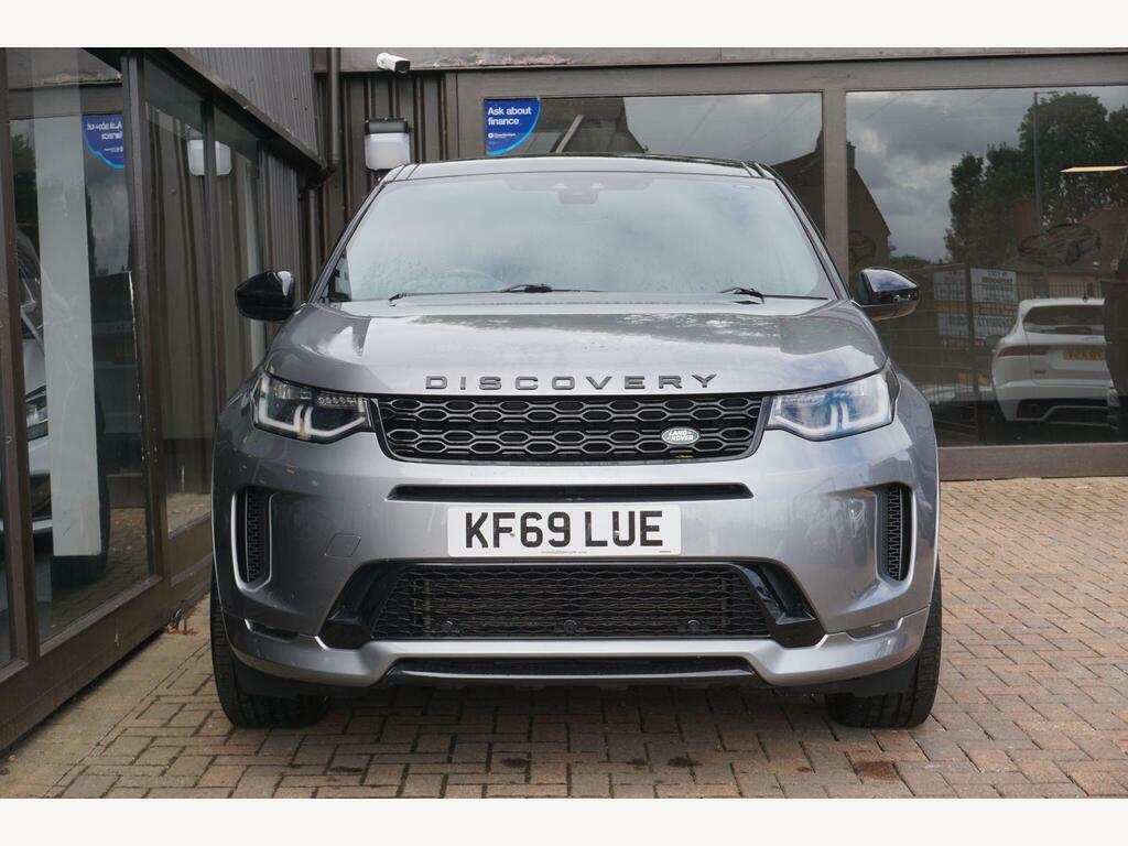 Land Rover Discovery Sport 2.0 D240 Mhev R-dynamic Se 4Wd Euro 6 S S KF69LUE Grey #4