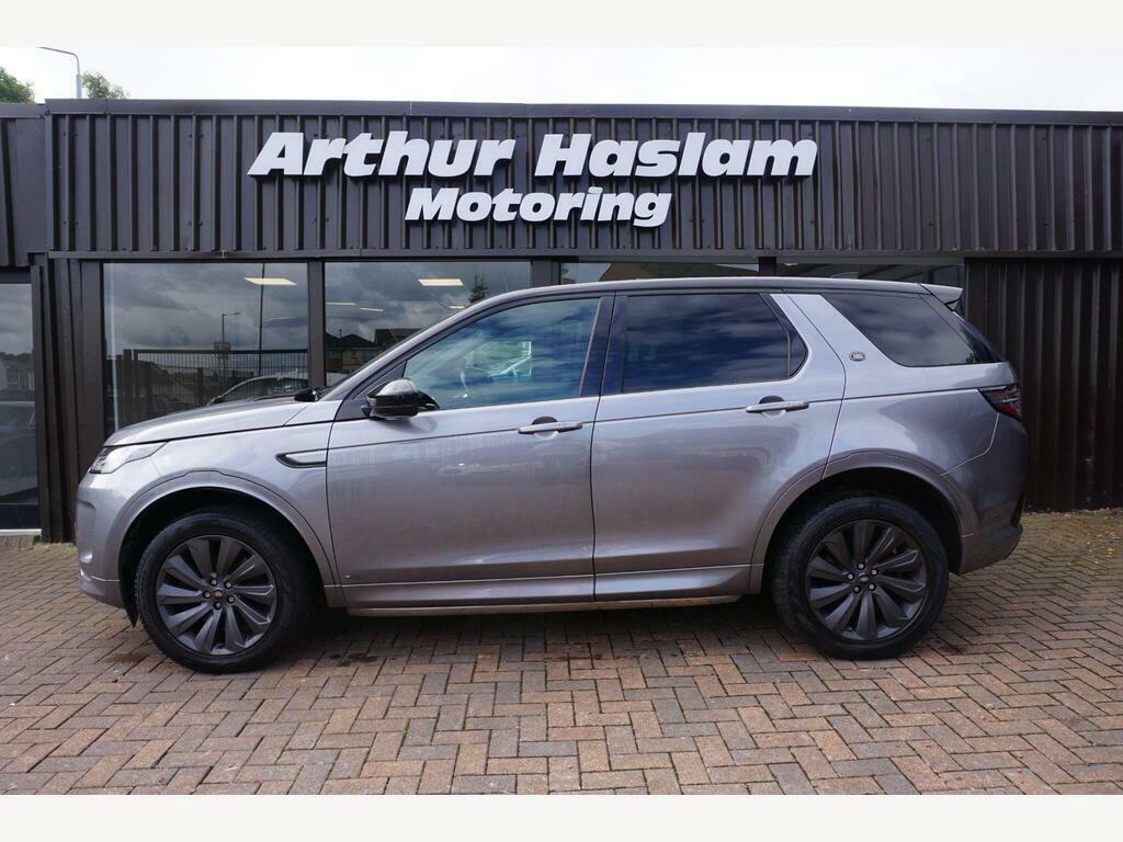 Land Rover Discovery Sport 2.0 D240 Mhev R-dynamic Se 4Wd Euro 6 S S KF69LUE Grey #2