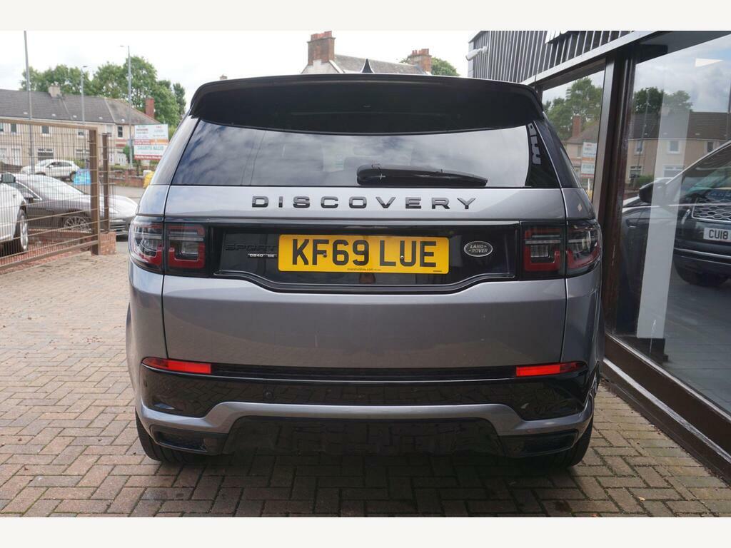 Land Rover Discovery Sport 2.0 D240 Mhev R-dynamic Se 4Wd Euro 6 S S KF69LUE Grey #5