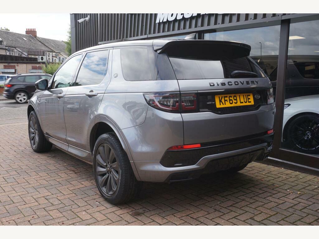 Land Rover Discovery Sport 2.0 D240 Mhev R-dynamic Se 4Wd Euro 6 S S KF69LUE Grey #3