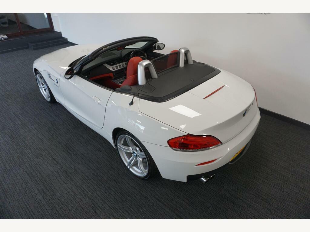 BMW Z4 2.0 20I M Sport Sdrive Euro 5 S S White #6