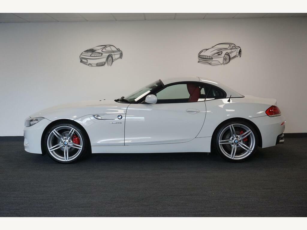 BMW Z4 Z4 Sdrive18i Roadster Grey #8