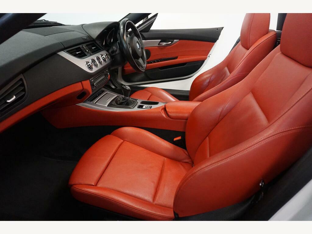 BMW Z4 Z4 Sdrive18i Roadster Grey #13